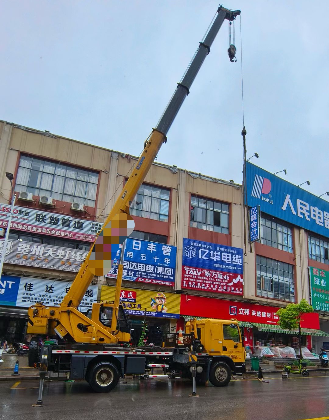 蕉岭县吊车吊机租赁桥梁吊装