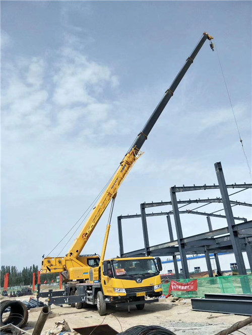 蕉岭县“远程看诊”—— 吊车的 “监控诊断” 技术