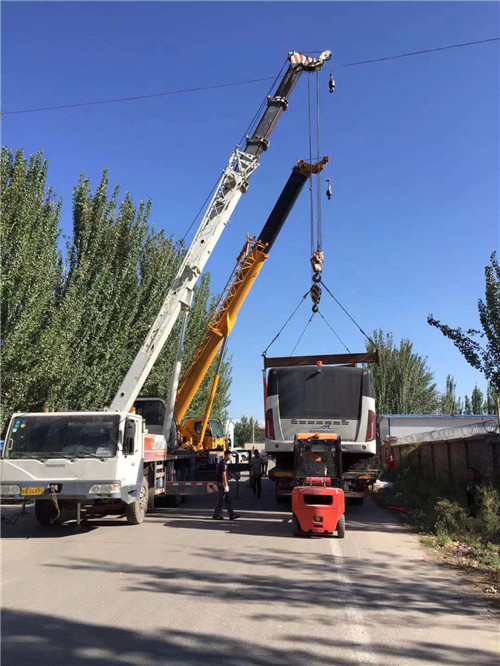 蕉岭县吊车出租市场的发展前景怎么样？